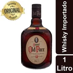 Old Parr 12 anos - A Vista - Excelente custo benefício.