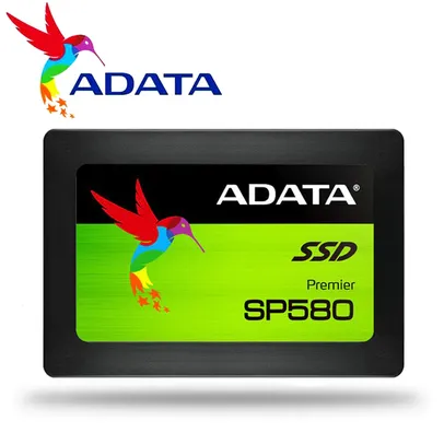 SSD Adata SP580, 960GB, SATA | R$505