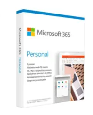 [BanQi R$89] Microsoft 365 Personal Assinatura Anual para 1 Usuário com 1TB na Nuvem