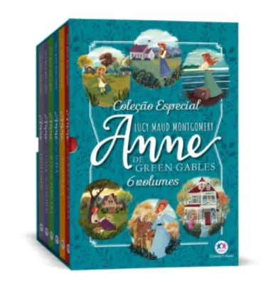 Livro - Coleção Especial Anne de Green Gables | R$45