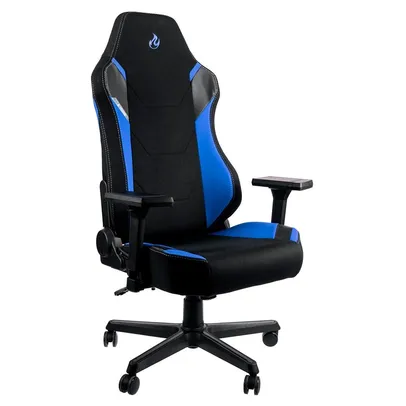 Cadeira Gamer Nitro Concepts X1000 - Black/Blue - NC-X1000-BB | R$1100