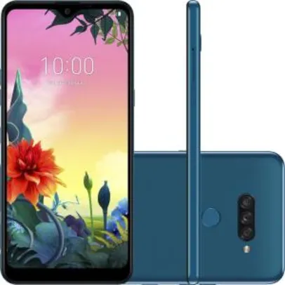 Smartphone LG K50s 32GB Dual Chip Android 9.0 Tela 6.5" Octa Core 2.0GHz 4G 13MP + 5MP + 2MP - Azul