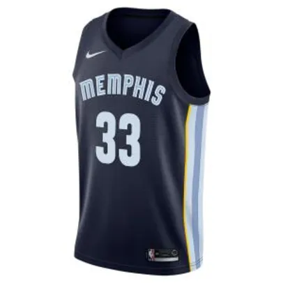 Regata Nike Memphis Grizzlies Icon Edition Swingman Masculina - R$210