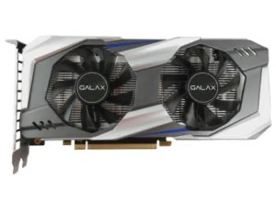 PLACA DE VÍDEO GALAX GEFORCE GTX 1060 OC por R$ 1365