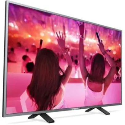 Smart TV LED 32" Philips 32PHG5201 HD Conversor Digital Integrado Wi-Fi 1 USB 3 HDMI - R$1.048