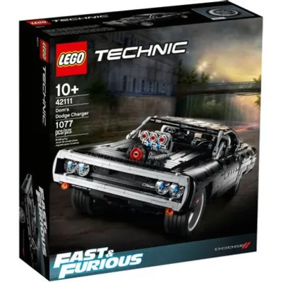 LEGO Techinic - Dom's Dodge Charger - 42111 | R$753