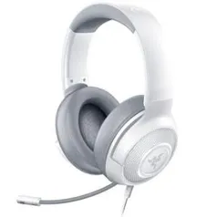 Headset Gamer Razer Kraken X, P2, Drivers 40mm, Mercury White | R$300