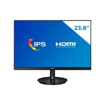 Monitor Philips 23.5 Polegadas Lcd Full HD IPS 242V8A | R$662