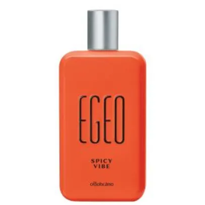Egeo Spicy Vibe Desodorante Colônia, 90 ml R$ 80