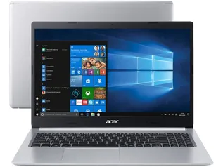 Notebook Acer A515-54-59BU Intel Core i5 8GB - 256GB SSD 15,6” LED Full HD IPS Windows 10