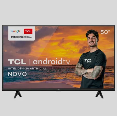 Smart TV LED 50" 4K TCL P615