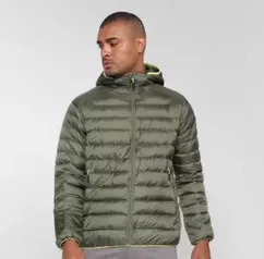 Jaqueta Bomber Giorgio Bianco C/ Capuz Masculina