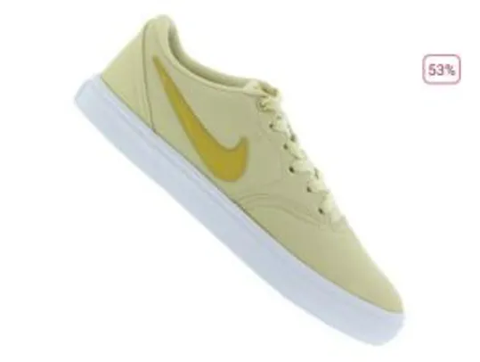 Tênis Nike SB Check Solar Canvas P - Feminino