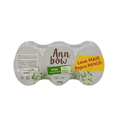 Ann Bow Sabonete Ervas De 90G Pack Com 6 Unidades