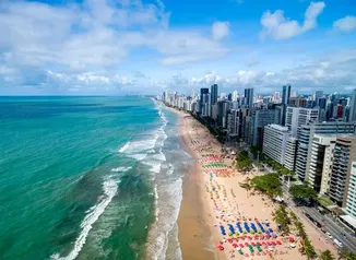  Aéreo + hotel para Recife a partir de R$ 999 em Set/Out/Nov/Dez2023  