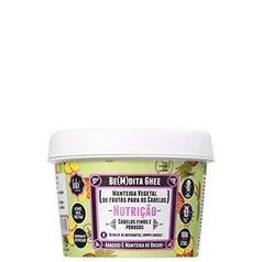 [REC + super] Lola Cosmetics Be(m) dita Ghee Nutrição - Máscara 100g Blz