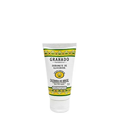 Granado - Sabonete Líquido Terrapeutics Castanha do Brasil 50ml