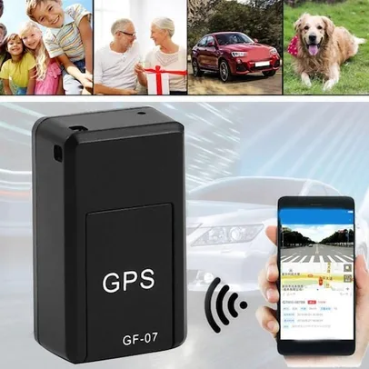 Mini rastreador magnético inteligente para carro, localizador gps, rastreador com gravador de voz