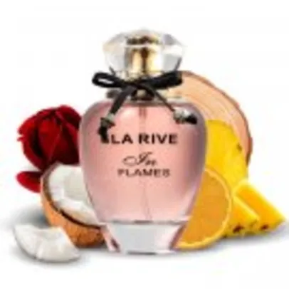 Perfume In Flames Feminino Edp 90ml La Rive