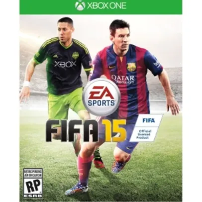 Fifa 15 ( Inglês ) - Xbox One - R$ 19,90