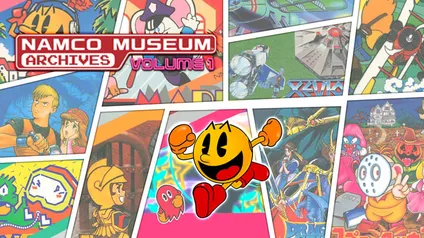 NAMCO MUSEUM ARCHIVES Vol 1 - PC 