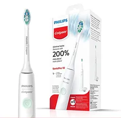 Escova de dente Elétrica Philips Colgate SonicPro 10 recarregável bivolt