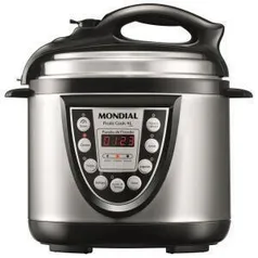 Panela Pressão Mondial Pratic Cook 4L PE-09 - R$206