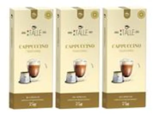 Cápsula Cappuccino Nespresso Café Italle 30 Capsulas