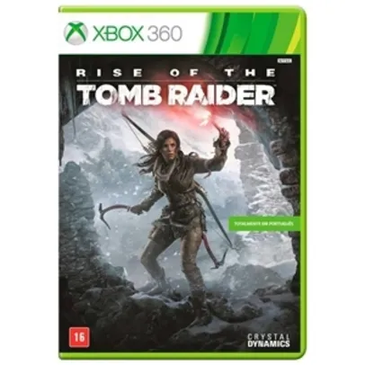 Rise of Tomb Raider - XBOX 360 - $59