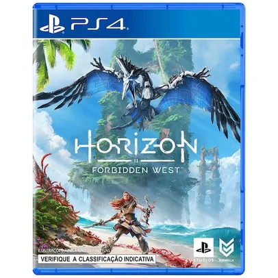 Jogo Horizon Forbidden West - PS4 e PS5