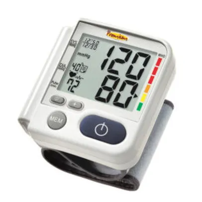 Aparelho Medidor de Pressão Arterial Digital - de Pulso - Premium Premium LP200 | R$ 50