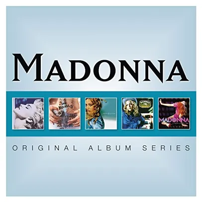 [PRIME DAY] Box Set Madonna - 5CDs R$44
