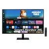 Imagem do produto Samsung Smart Monitor M5 27" 2024 FHD, Tela Plana, Painel VA, 60Hz,Smart Hub, Gaming Hub, AirPlay- Preto