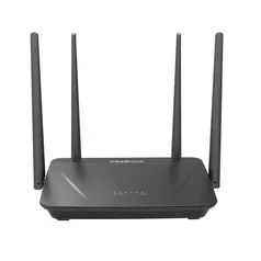 Roteador Action RF1200 Dual Brand Intelbras - Preto