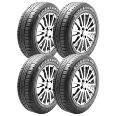 Pneu Aro 15 Firestone F-600 195/55 85F - 4 Unidades