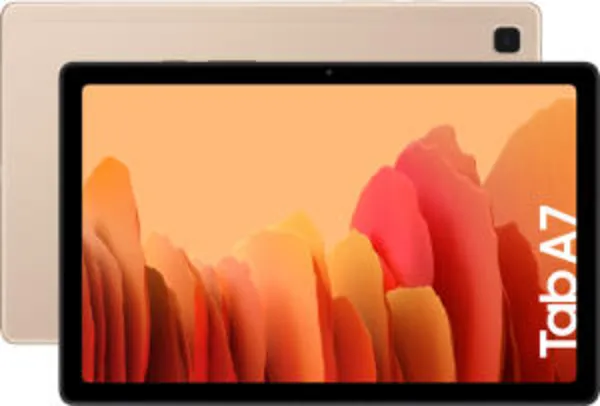 Tablet Samsung Galaxy Tab A7 Dourado com 10.4" ( WIFI + 4G ) 64GB