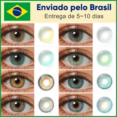 [Moedas/DoBrasil] Lentes de Contato Coloridas