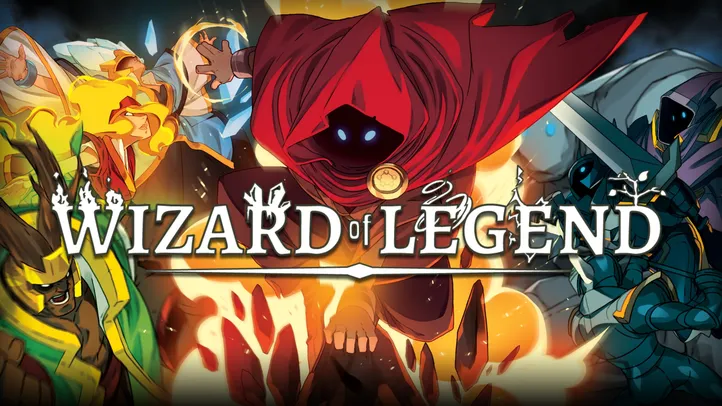 Wizard of Legend Switch Eshop Argentina