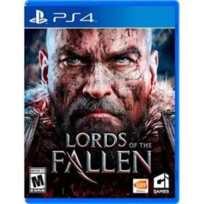 Lords of the Fallen - PS4 - R$17