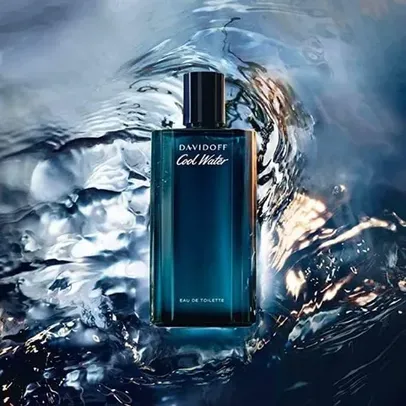 Cool Water Davidoff Eau de Toilette - Perfume Masculino 125ml