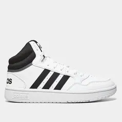 Tênis Adidas Hoops 3.0 Mid Masculino - 38 a 41