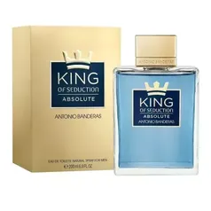 King Of Seduction Absolute A Banderas Perfume 200ml