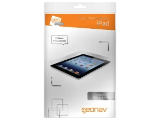 Película para New iPad 2ª 3ª 4ª Geração - R$ 5,00