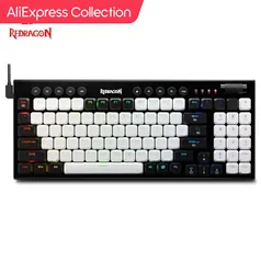 [TAXA INCLUSA] Teclado Mecânico Redragon Sion K653