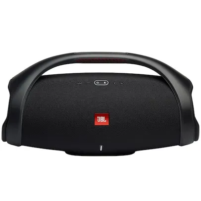 Caixa de Som Portátil JBL Boombox 2 com Bluetooth, IPX7, PartyBoost - 40W