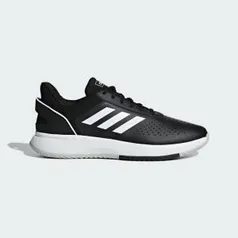 Tênis Adidas (CUSTAVA R$295) Courtsmash Masculino Preto+Cinza R$127