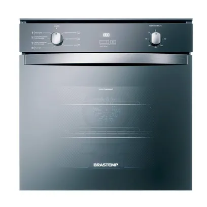 Foto do produto Forno Elétrico De Embutir Brastemp Boc84ar 84 Litros Inox 220V