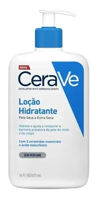 LOÇÃO HIDRATANTE CORPORAL CERAVE 473ML