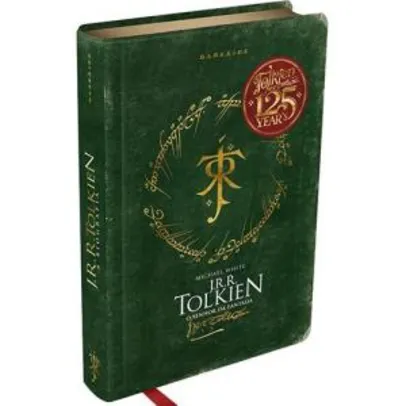 (CONTAS NOVAS OU +9 MESES)Livro - J.R.R. Tolkien: O Senhor da Fantasia (Limited Edition - 125 Anos) - R$17,97 + AME (R$12,00)