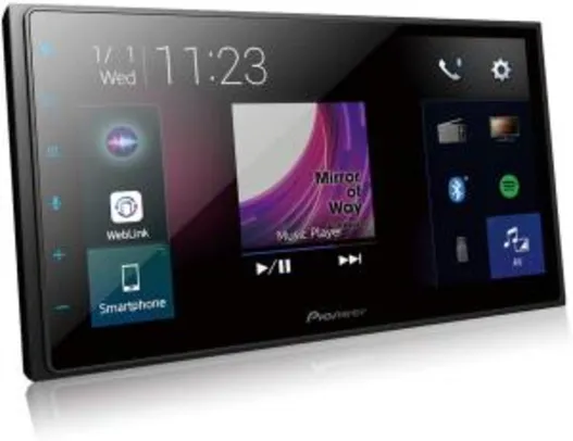 Central Multimídia Pioneer DMH-Z5380TV (Android Auto + Apple Car Play + TV)